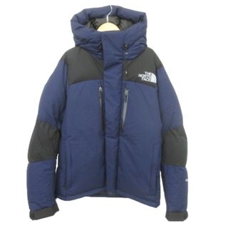 ノースフェイス(THE NORTH FACE) ブルー ダウンジャケット(メンズ)の