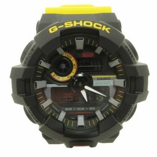 ジーショック(G-SHOCK)のジーショック  Mix Tape Series 腕時計 黄 イエロー ■U90(腕時計)