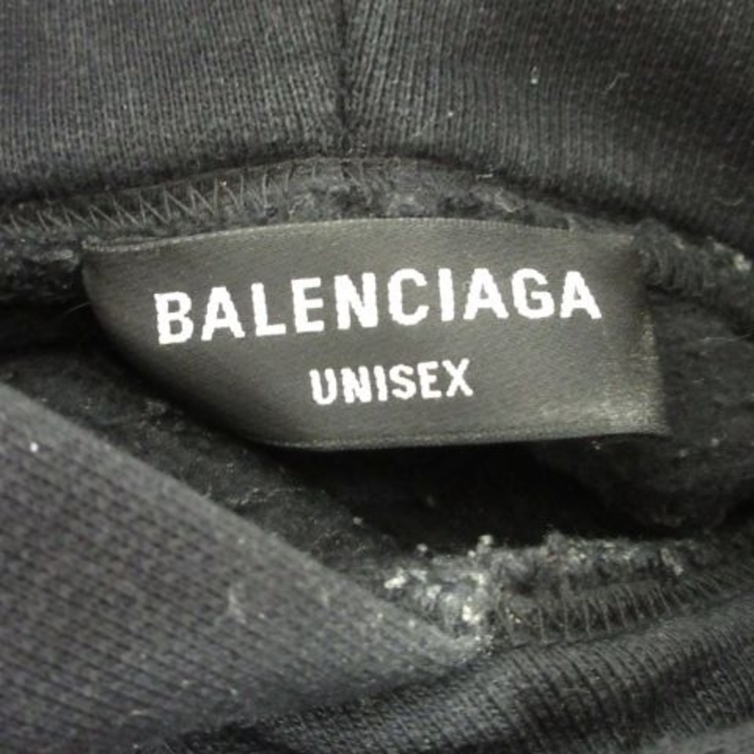 Balenciaga(バレンシアガ)のバレンシアガ 22SS パーカー フーディ プルオーバー 3 黒 ■U90 メンズのトップス(パーカー)の商品写真