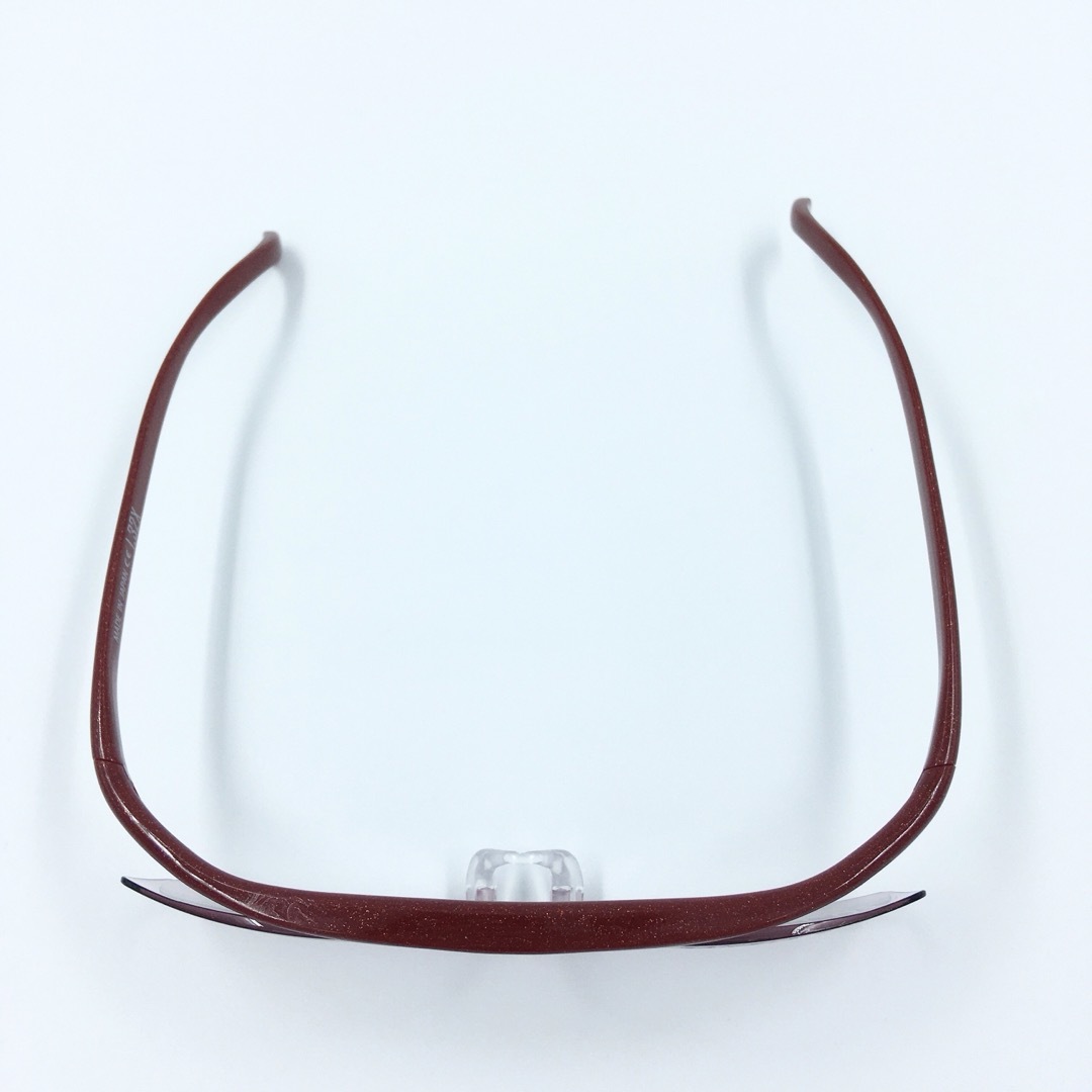 Hazuki(ハズキ)のハズキルーペ　コンパクト　赤　レンズカラー　1.32倍 レディースのファッション小物(サングラス/メガネ)の商品写真