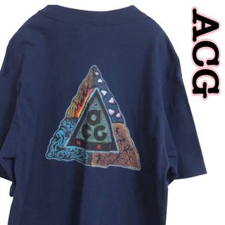 ナイキ(NIKE)の【レア】NIKE ACG ナイキ 銀タグ 90s 三角ロゴ ヴィンテージ(Tシャツ/カットソー(半袖/袖なし))