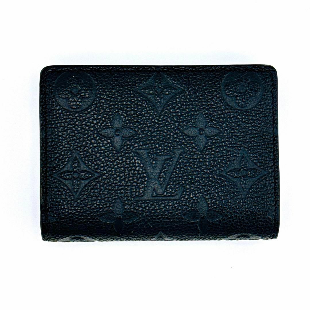 LOUIS VUITTON(ルイヴィトン)のルイヴィトン 財布 ポルトフォイユクレア アンプラント ノワール ブラック 黒 レディースのファッション小物(財布)の商品写真