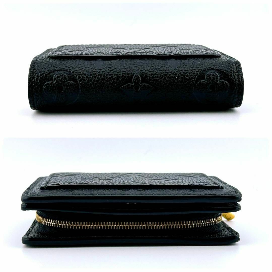 LOUIS VUITTON(ルイヴィトン)のルイヴィトン 財布 ポルトフォイユクレア アンプラント ノワール ブラック 黒 レディースのファッション小物(財布)の商品写真