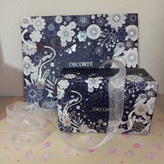 コスメデコルテ(COSME DECORTE)のDECORTE ギフトラッピングセット(ボックス＆ハンディバッグ)(ラッピング/包装)