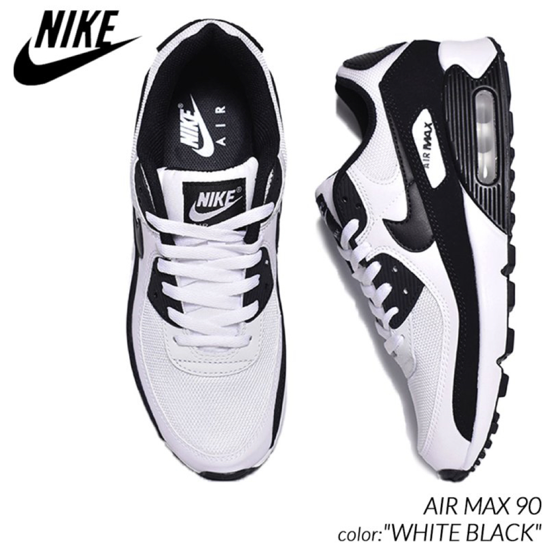 NIKE(ナイキ)の【完売品】Nike Air Max 90 "White/Black" 28.0 メンズの靴/シューズ(スニーカー)の商品写真