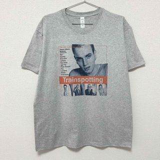 Trainspottrng Tシャツ グレー トレインスポッティング(Tシャツ/カットソー(半袖/袖なし))