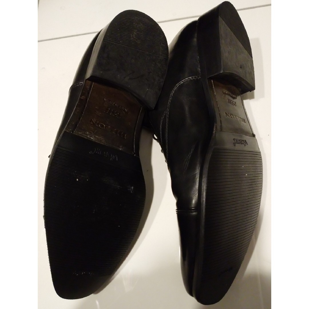 madras(マドラス)のビジネスシューズ 革靴 本革 仔牛 マドラス イタリア産 25cm ブラック 黒 メンズの靴/シューズ(ドレス/ビジネス)の商品写真
