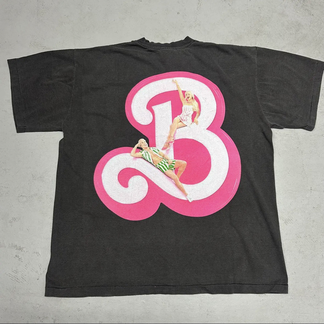 Barbie Tシャツ バービー 映画 メンズのトップス(Tシャツ/カットソー(半袖/袖なし))の商品写真