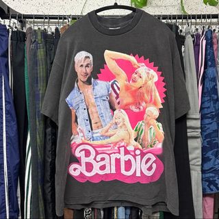 Barbie Tシャツ バービー 映画(Tシャツ/カットソー(半袖/袖なし))