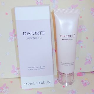 コスメデコルテ(COSME DECORTE)の【再値下げ】コスメデコルテ ハンドクリーム キモノ ユイ 30g(ハンドクリーム)