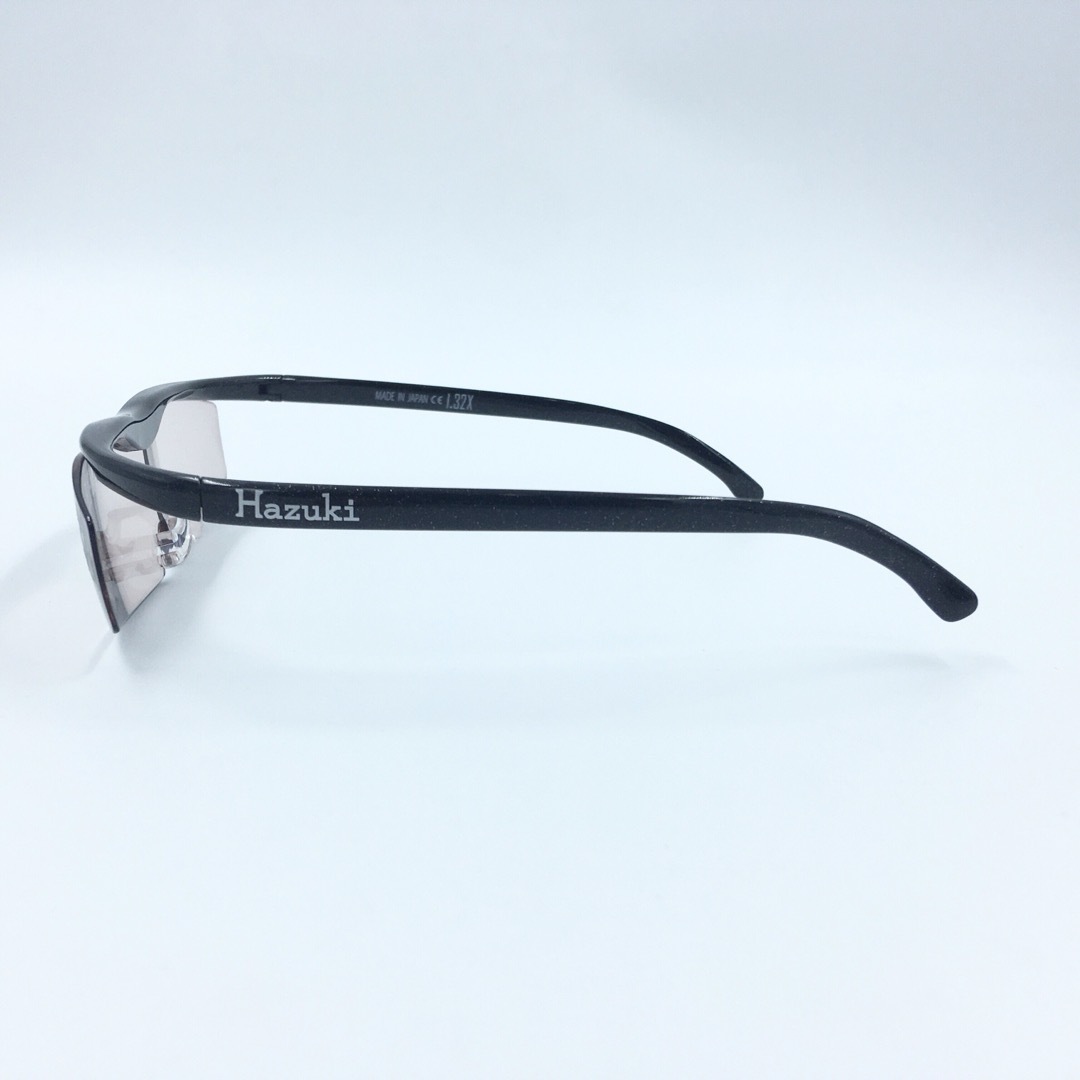 Hazuki(ハズキ)のハズキルーペ　コンパクト　黒　レンズカラー　1.32倍 メンズのファッション小物(サングラス/メガネ)の商品写真
