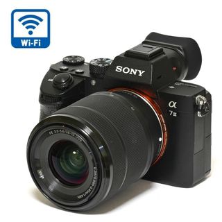 ソニー(SONY)の【SONY】α7Ⅲレンズセット★ILCE−7 III★フルサイズ一眼カメラ(ミラーレス一眼)