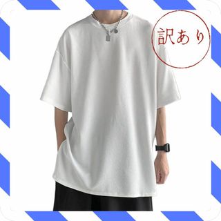 Z294-25 訳あり未使用 メンズ 夏半袖tシャツ メンズ ビッグ(Tシャツ/カットソー(半袖/袖なし))