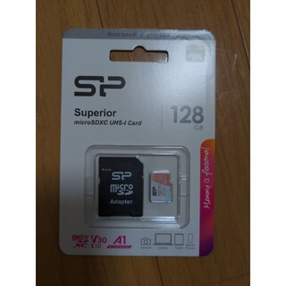 SILICON POWER microSD カード SP128GBSTXDV3…(その他)