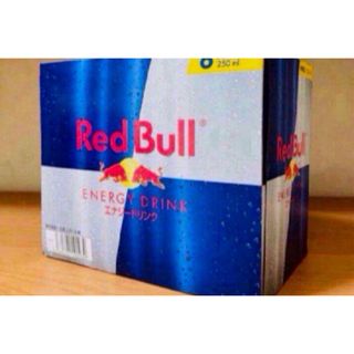 Red bull レッドブル　250ml  6本セット(ソフトドリンク)