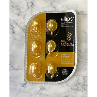 エリップス(ellips)の③ ellips エリップス　ヘアトリートメント　パールイエロー(トリートメント)