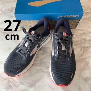 Brooks - ブルックス ランニングシューズ 軽量 クッション アドレナリン メンズ 27