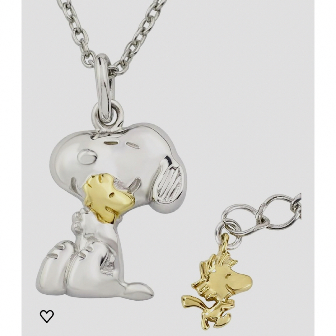 SNOOPY(スヌーピー)の [特 別 仕 様] スヌーピー ウッドストック シルバー 925 ネックレス レディースのアクセサリー(ネックレス)の商品写真