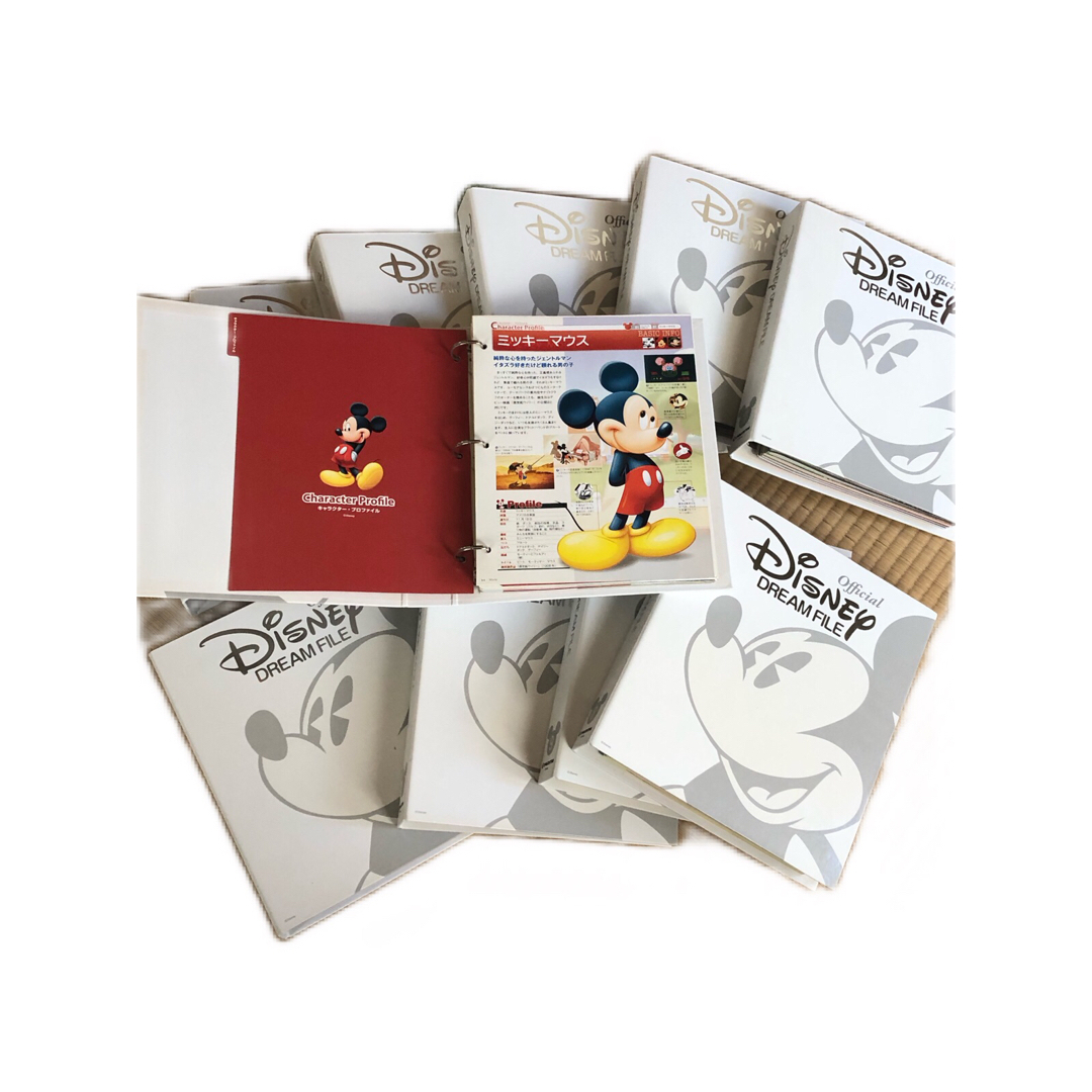 Official Disney DREAM FILE 1～11　全巻セット エンタメ/ホビーの雑誌(アート/エンタメ/ホビー)の商品写真