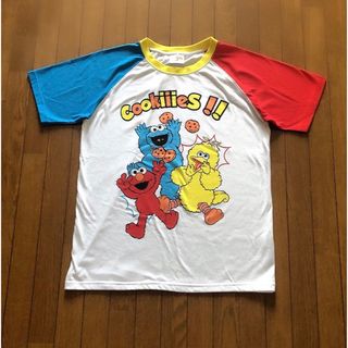 セサミストリート　Tシャツ　美品(Tシャツ(半袖/袖なし))