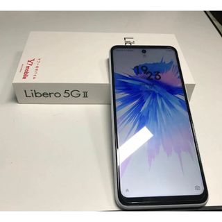 ZTE - ZTE Libero 5G II A103ZT ホワイト　simフリー