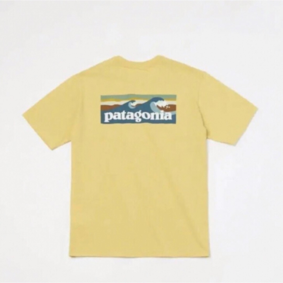 patagonia(パタゴニア)の⭐️レア⭐️patagonia ボードショーツロゴポケットレスポンシビリティー メンズのトップス(Tシャツ/カットソー(半袖/袖なし))の商品写真