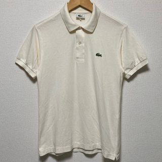 ラコステ(LACOSTE)の90s LACOSTE 文字ワニ ポロシャツ ラコステ ヴィンテージ 大沢商会 (ポロシャツ)