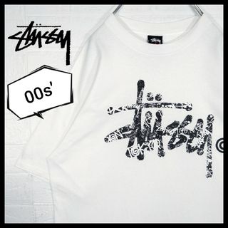 ステューシー(STUSSY)の【STUSSY】00s'vintage ビッグロゴ Tシャツ(Tシャツ/カットソー(半袖/袖なし))