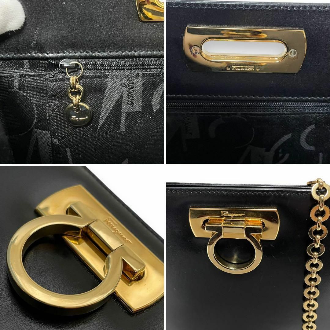 Ferragamo(フェラガモ)のSalvatore Ferragamo チェーンショルダーバッグ フェラガモ レディースのバッグ(ショルダーバッグ)の商品写真