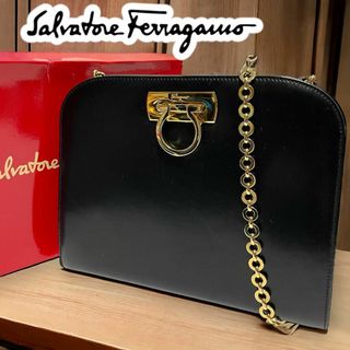 Ferragamo - Salvatore Ferragamo チェーンショルダーバッグ フェラガモ