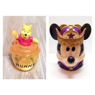 ディズニー プーさん キャンディーケース  ディズニーオンアイス マグカップ(キャラクターグッズ)