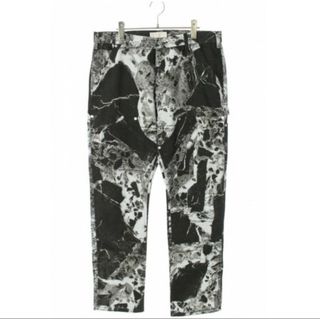 オフホワイト(OFF-WHITE)の【32】THE WORLD IS YOURS Paisley Pants(ワークパンツ/カーゴパンツ)