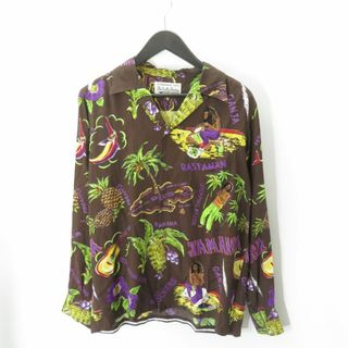 ワコマリア(WACKO MARIA)の WACKO MARIA 18aw JAMAICA L/S HAWAIAN SHIRT SIZE S (シャツ)