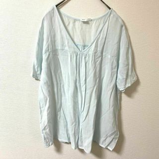 ギャップ(GAP)のシースルー✨ GAP ギャップ トップス レディース(シャツ/ブラウス(半袖/袖なし))