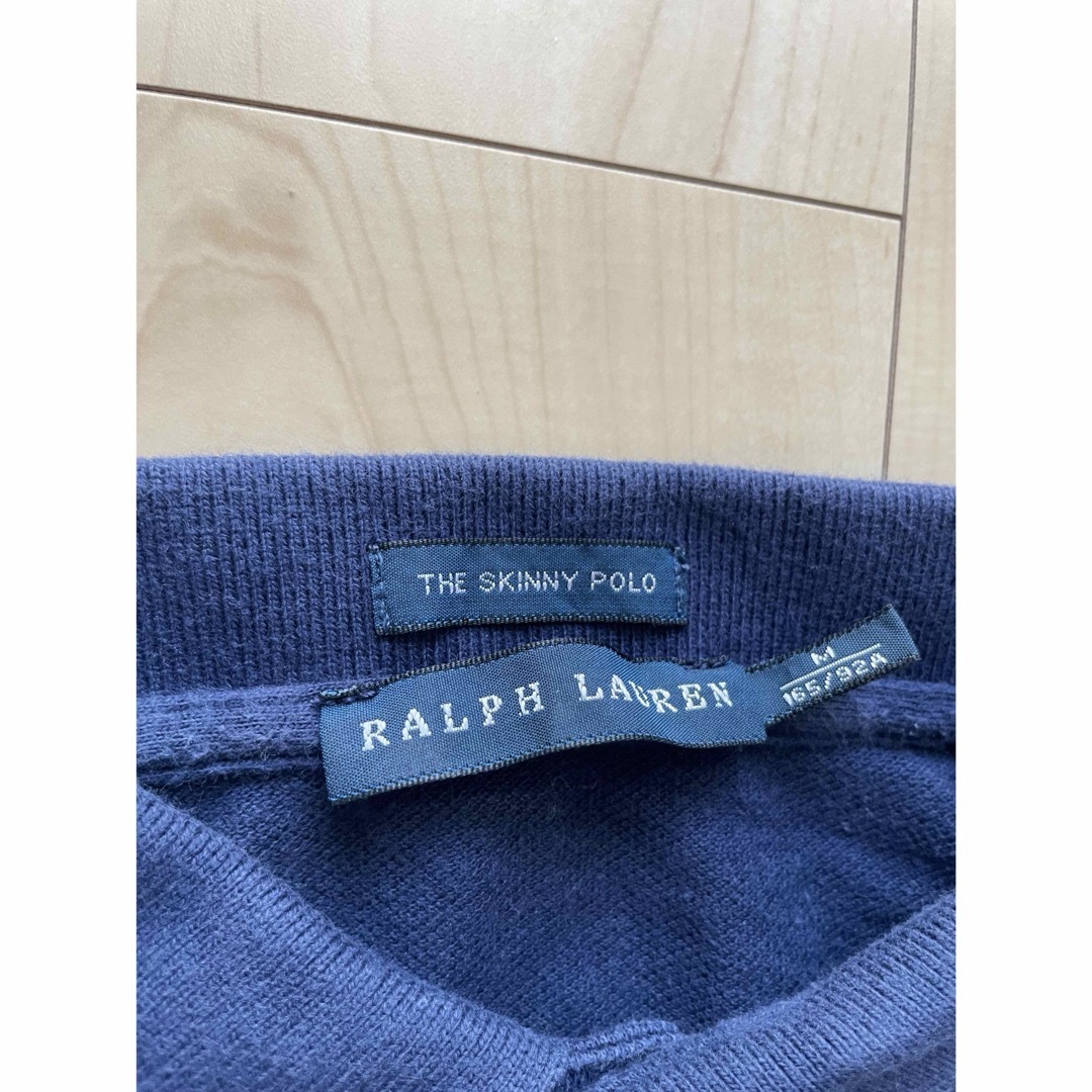 Ralph Lauren(ラルフローレン)のラルフローレン RALPH LAUREN 半袖ポロシャツ　無地　ネイビー キッズ/ベビー/マタニティのキッズ服女の子用(90cm~)(Tシャツ/カットソー)の商品写真