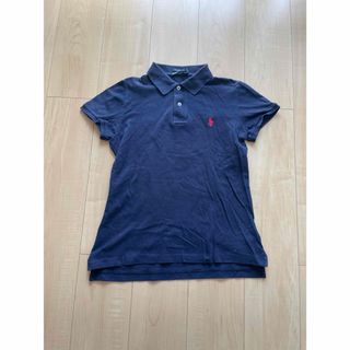 ラルフローレン(Ralph Lauren)のラルフローレン RALPH LAUREN 半袖ポロシャツ　無地　ネイビー(Tシャツ/カットソー)