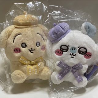 チイカワ(ちいかわ)のちいかわ　東京みやげ　お座りぬいぐるみ　モモンガ　うさぎ　2点セット(ぬいぐるみ)