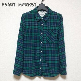 ハートマーケット(Heart Market)のHeart Market  長袖 チェックシャツ(シャツ/ブラウス(長袖/七分))