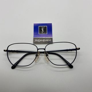 Yves Saint Laurent - ヴィンテージ  YSL イブサンローラン メガネフレーム32-0688 男女兼用