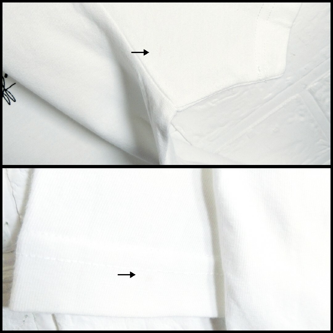 STUSSY(ステューシー)の【STUSSY】ボブ・マーリー コラボ　Tシャツ　白 メンズのトップス(Tシャツ/カットソー(半袖/袖なし))の商品写真
