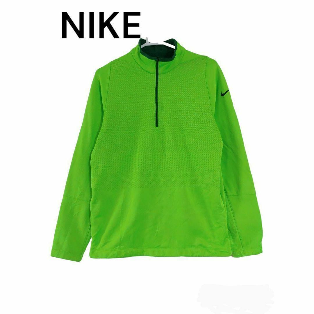 NIKE(ナイキ)のナイキ　NIKE　ジャージ　古着　ハーフジップ メンズのトップス(ジャージ)の商品写真