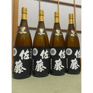 サトウシュゾウ(佐藤酒造)の佐藤　黒　芋焼酎　 (焼酎)