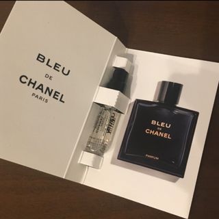 シャネル(CHANEL)のシャネル　CHANEL ブルードゥシャネル　パルファム　ヴァポリザター　香水(香水(男性用))