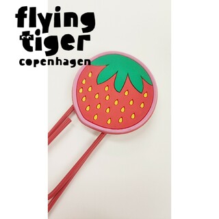 フライングタイガーコペンハーゲン(Flying Tiger Copenhagen)のフライングタイガー　Flying Tiger 　クリップ　インテリア　いちご　苺(その他)