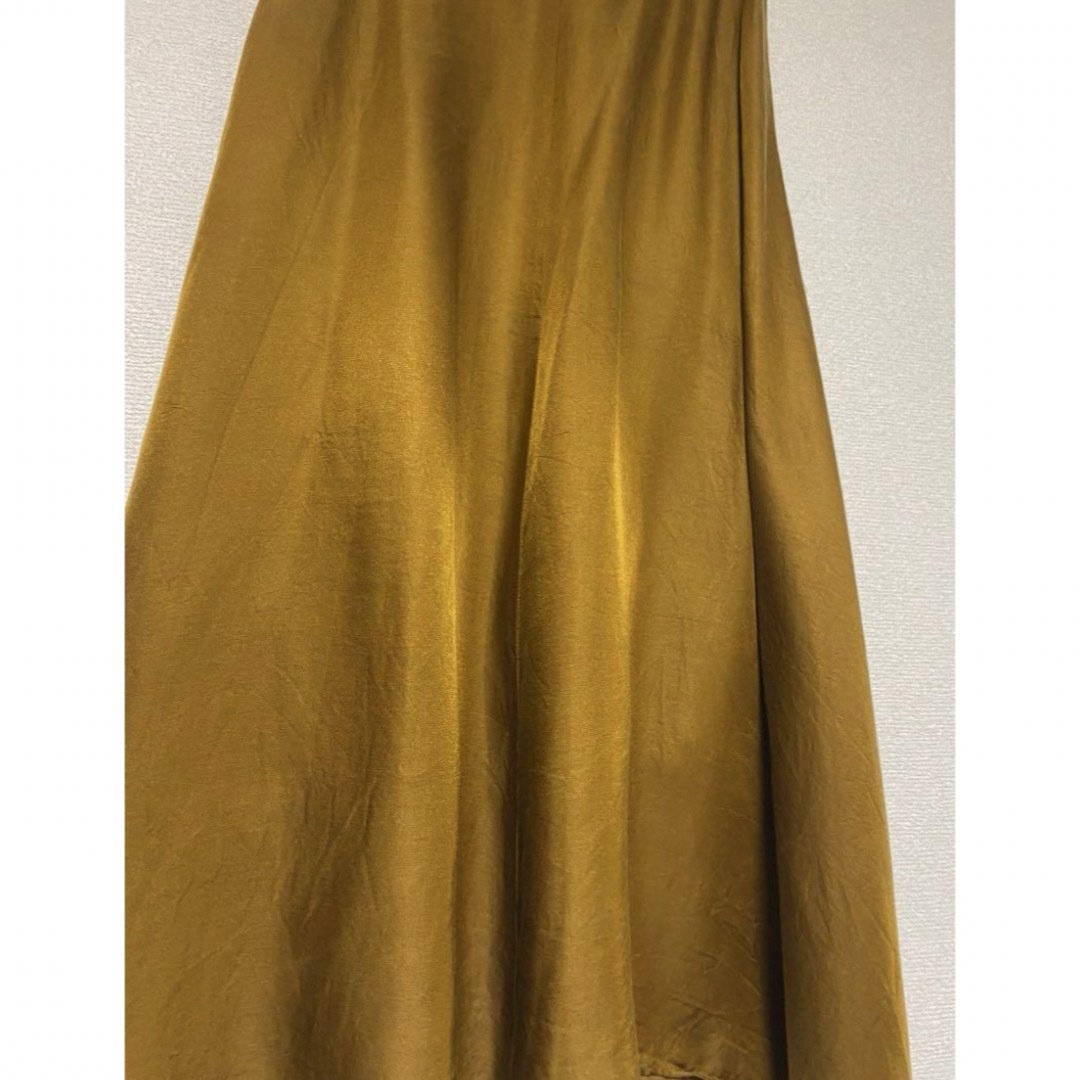 YLEVE イレーヴ シルクキュプラヘムスカート レディースのスカート(ロングスカート)の商品写真