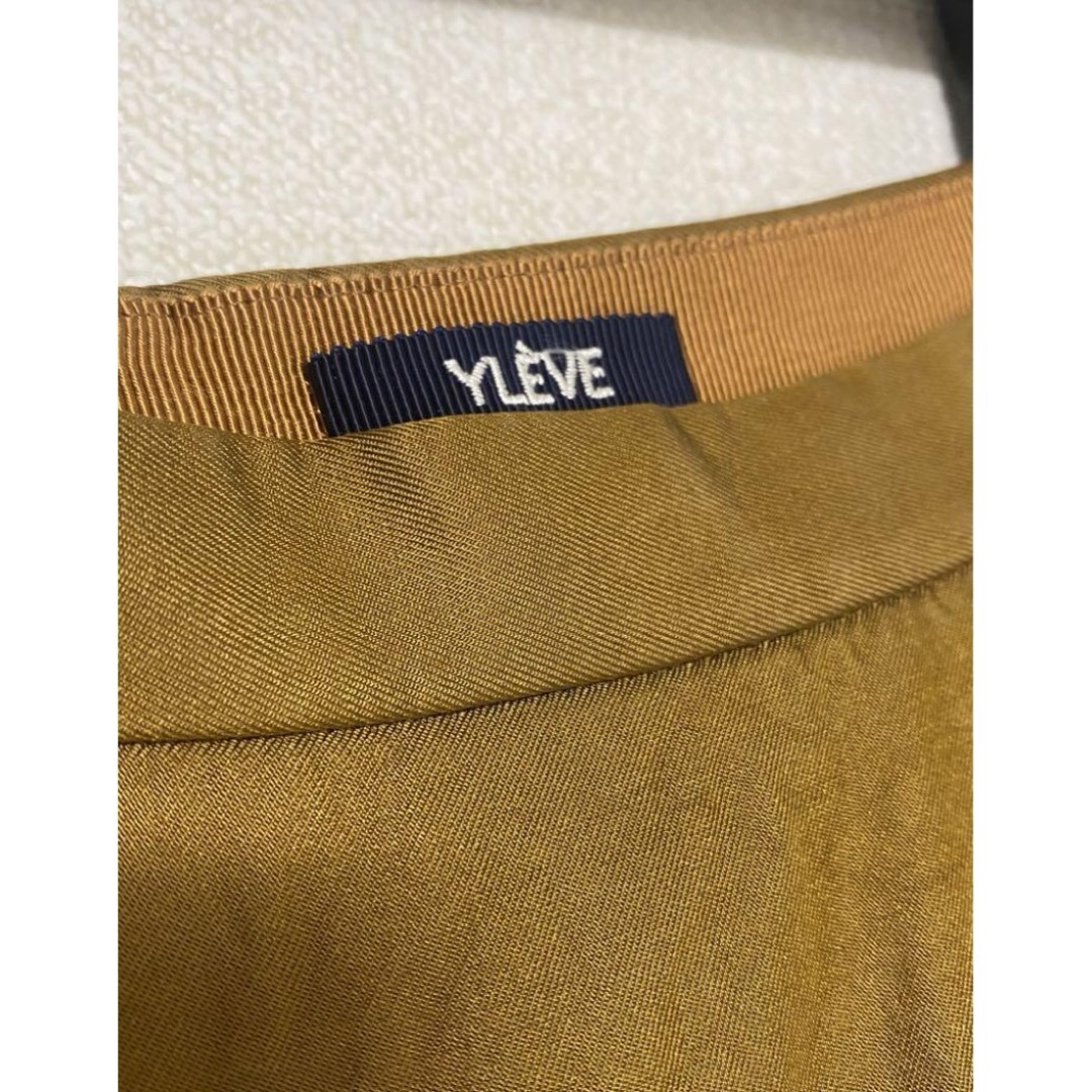 YLEVE イレーヴ シルクキュプラヘムスカート レディースのスカート(ロングスカート)の商品写真