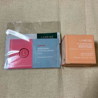 ラネージュ(LANEIGE)のLANEIGE ラネージュ リップスリーピングマスク グレープフルーツ 20g(リップケア/リップクリーム)