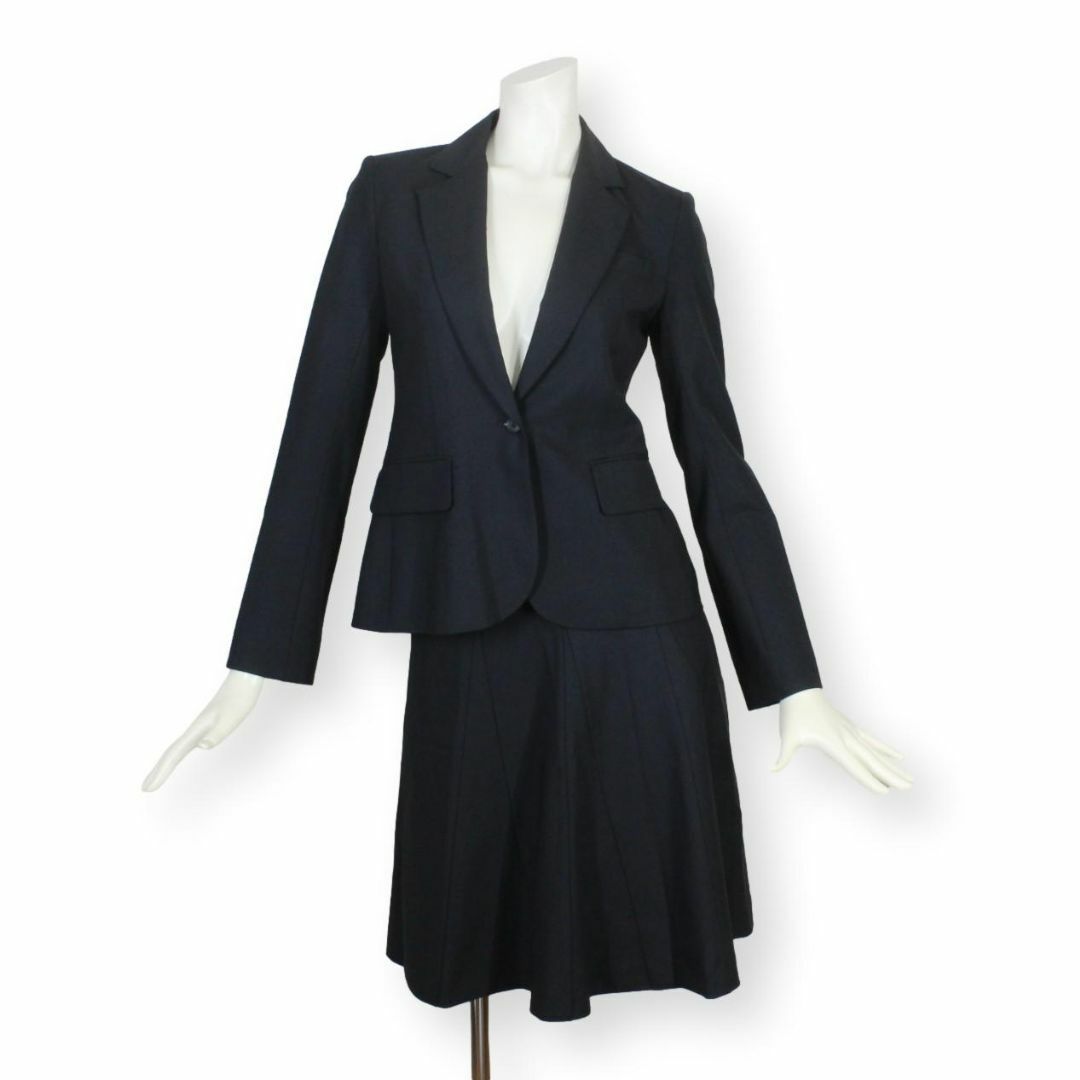 Theory - 【極美品】セオリープチ スカートスーツ 上150 下140 SS★未使用に近い★