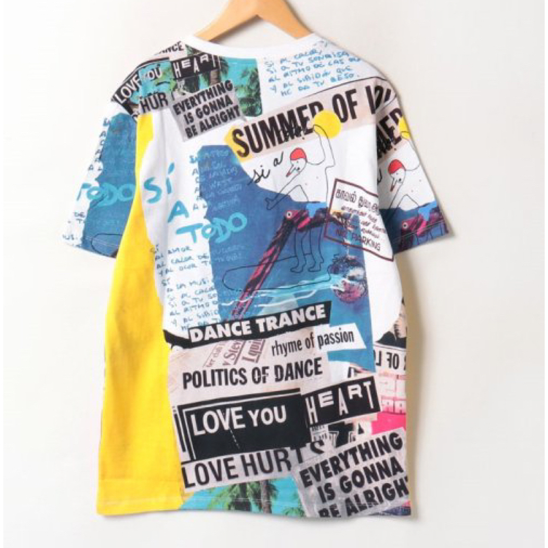 DESIGUAL(デシグアル)の新品✨タグ付き♪定価10,900円　デシグアル　Tシャツ　大特価‼️ メンズのトップス(Tシャツ/カットソー(半袖/袖なし))の商品写真