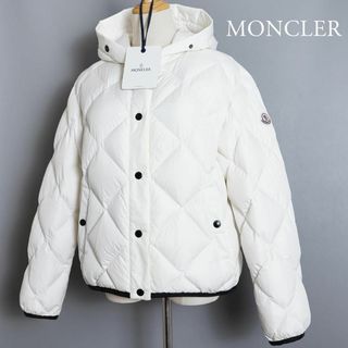 MONCLER - 新作 美品 モンクレール ARVOUIN サイズ1 白 国内正規品